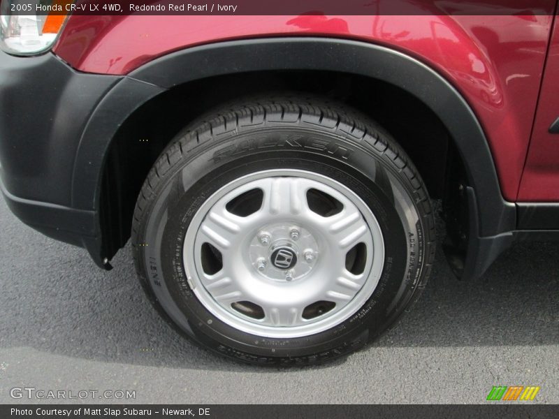 Redondo Red Pearl / Ivory 2005 Honda CR-V LX 4WD