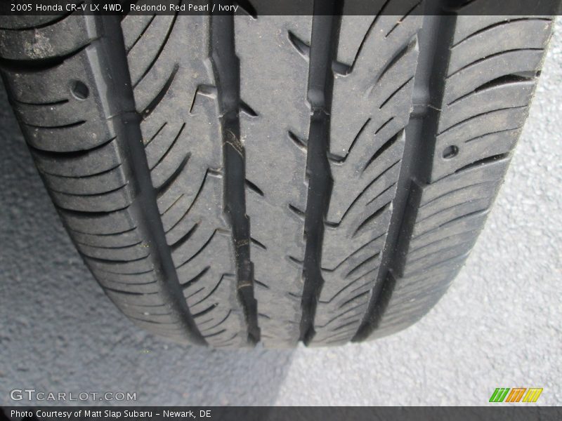 Redondo Red Pearl / Ivory 2005 Honda CR-V LX 4WD