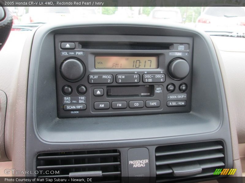 Redondo Red Pearl / Ivory 2005 Honda CR-V LX 4WD