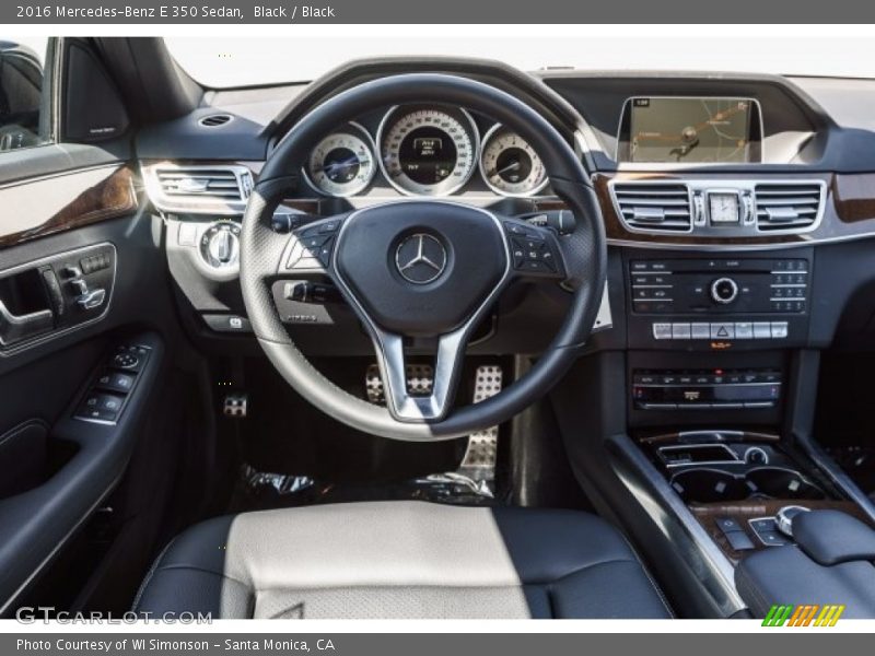 Black / Black 2016 Mercedes-Benz E 350 Sedan