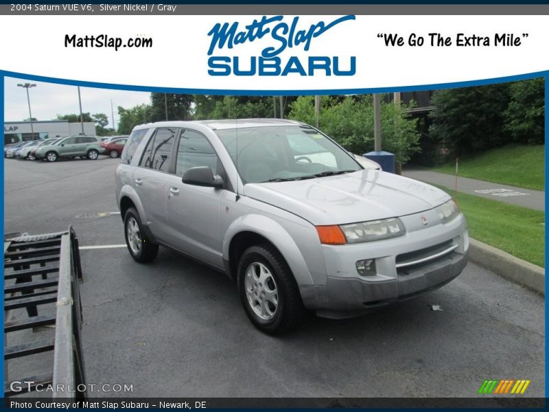 Silver Nickel / Gray 2004 Saturn VUE V6