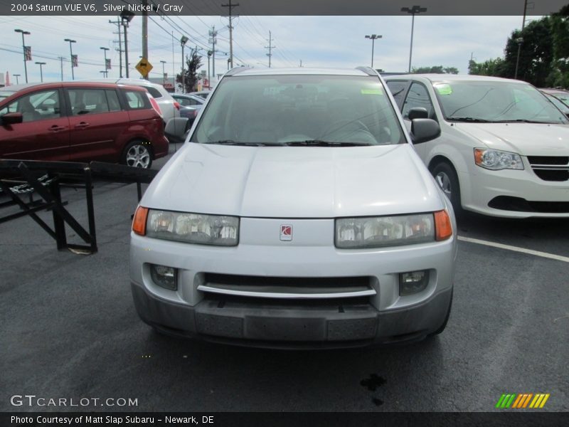 Silver Nickel / Gray 2004 Saturn VUE V6