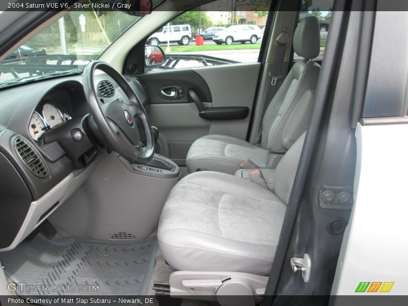 Silver Nickel / Gray 2004 Saturn VUE V6