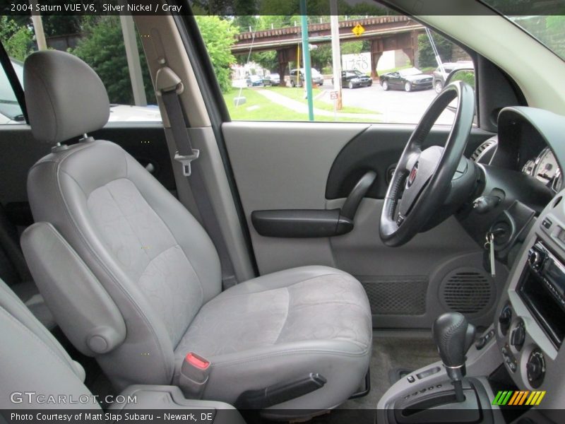 Silver Nickel / Gray 2004 Saturn VUE V6
