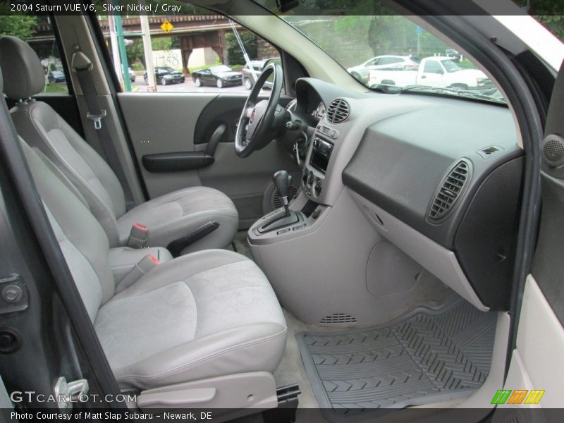 Silver Nickel / Gray 2004 Saturn VUE V6