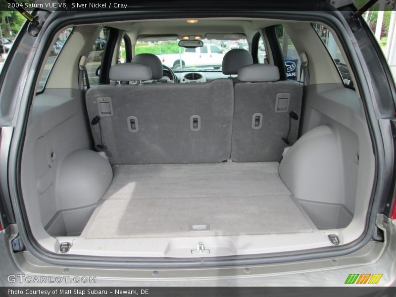 Silver Nickel / Gray 2004 Saturn VUE V6