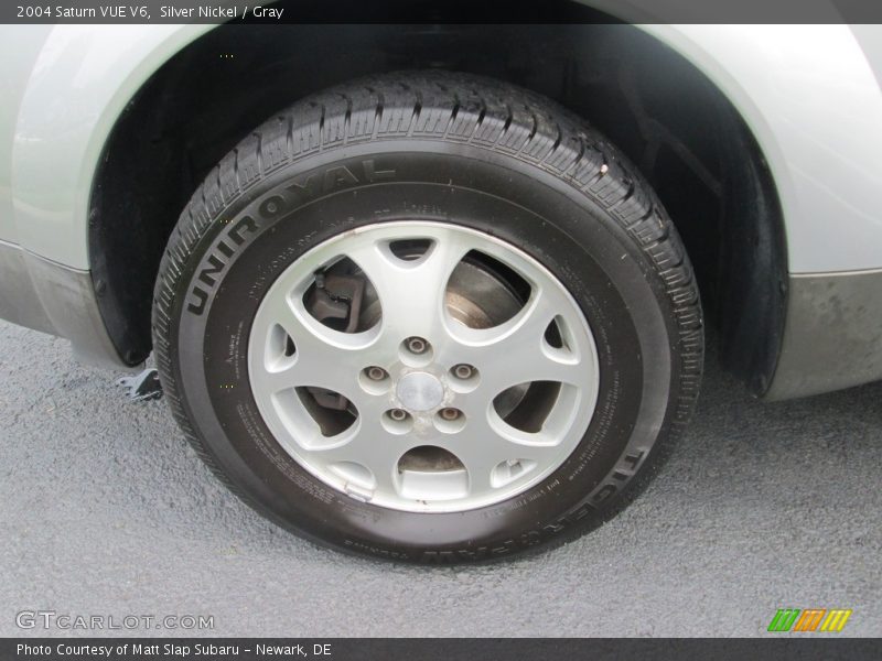 Silver Nickel / Gray 2004 Saturn VUE V6