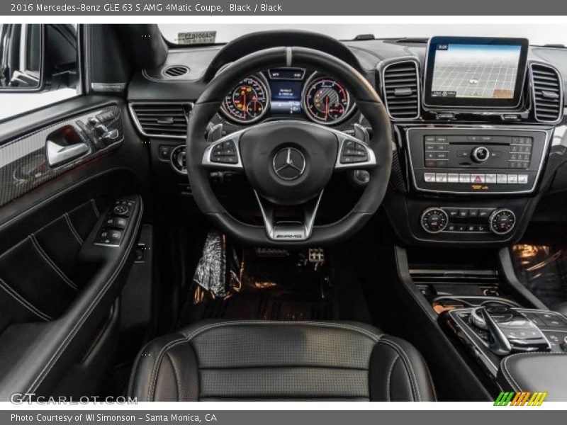 Dashboard of 2016 GLE 63 S AMG 4Matic Coupe