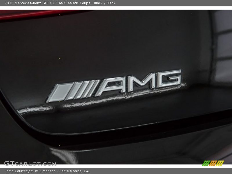  2016 GLE 63 S AMG 4Matic Coupe Logo