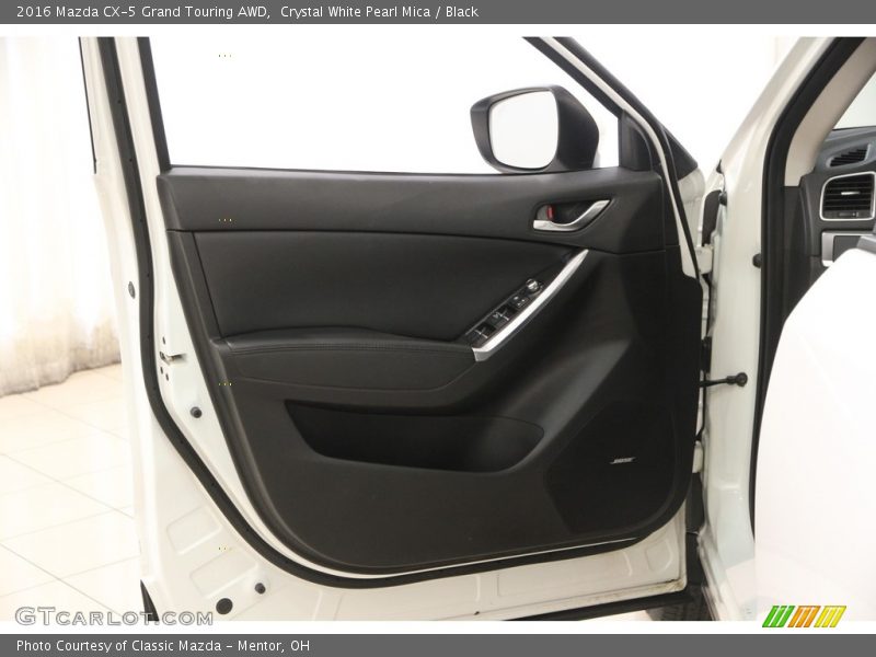 Door Panel of 2016 CX-5 Grand Touring AWD