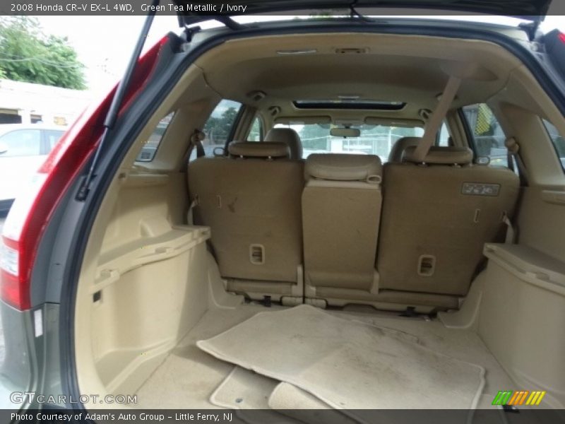 Green Tea Metallic / Ivory 2008 Honda CR-V EX-L 4WD