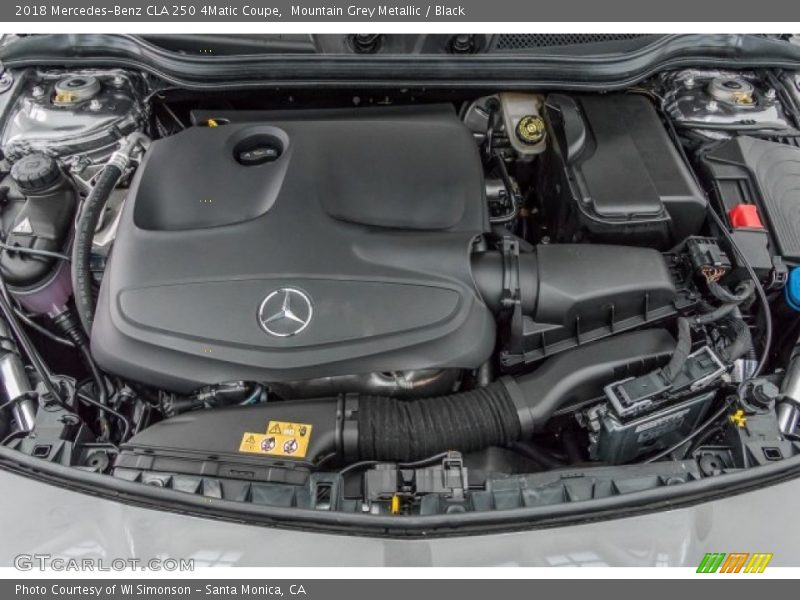  2018 CLA 250 4Matic Coupe Engine - 2.0 Liter Twin-Turbocharged DOHC 16-Valve VVT 4 Cylinder