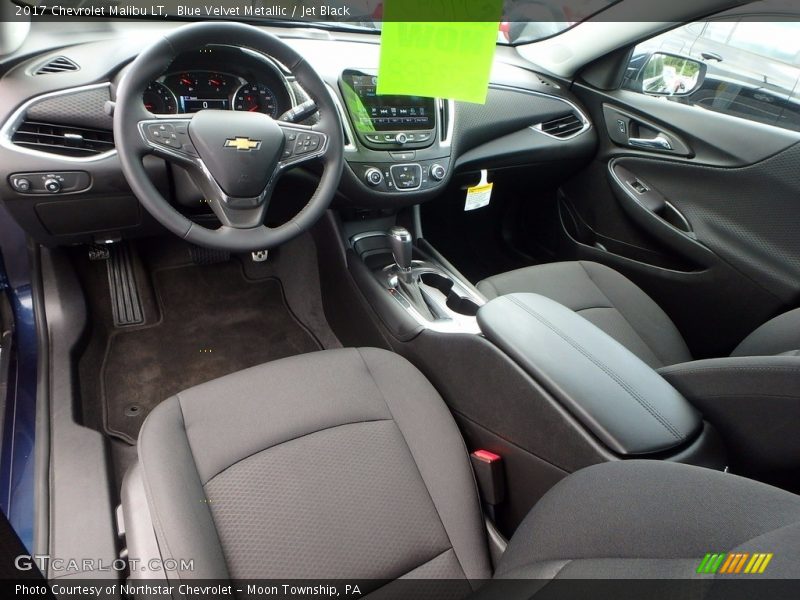 Blue Velvet Metallic / Jet Black 2017 Chevrolet Malibu LT
