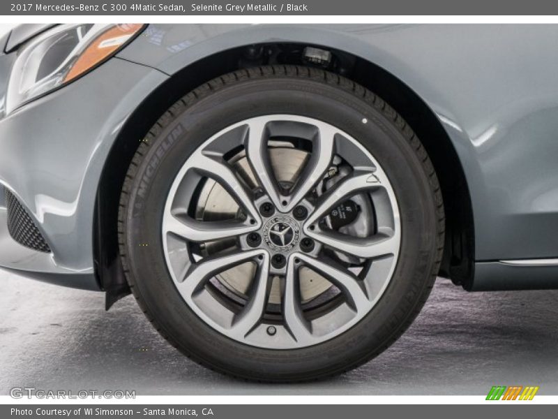  2017 C 300 4Matic Sedan Wheel