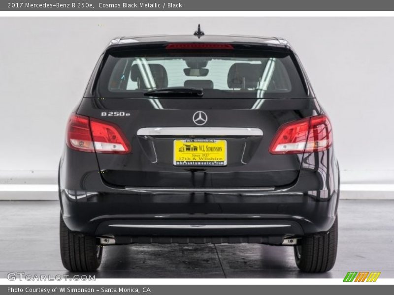 Cosmos Black Metallic / Black 2017 Mercedes-Benz B 250e