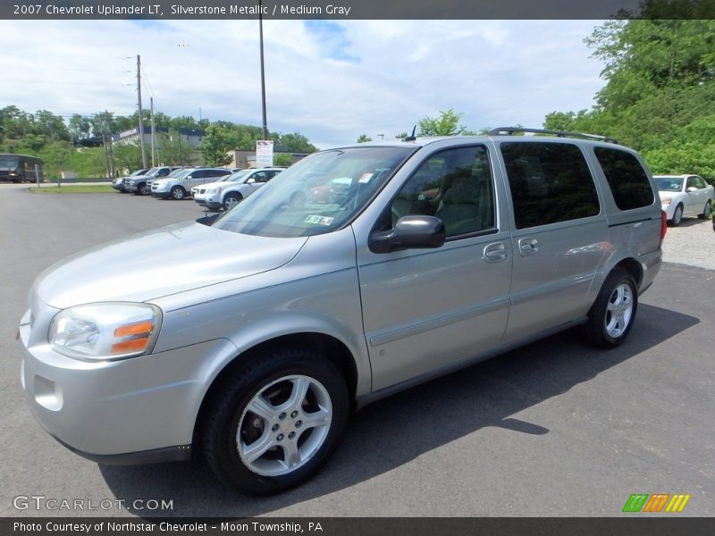 Silverstone Metallic / Medium Gray 2007 Chevrolet Uplander LT