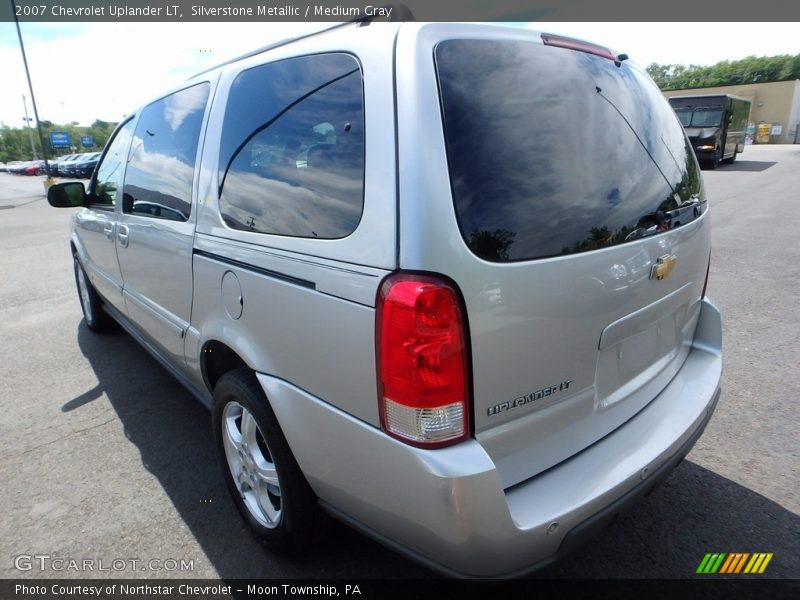 Silverstone Metallic / Medium Gray 2007 Chevrolet Uplander LT