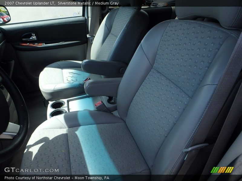 Silverstone Metallic / Medium Gray 2007 Chevrolet Uplander LT