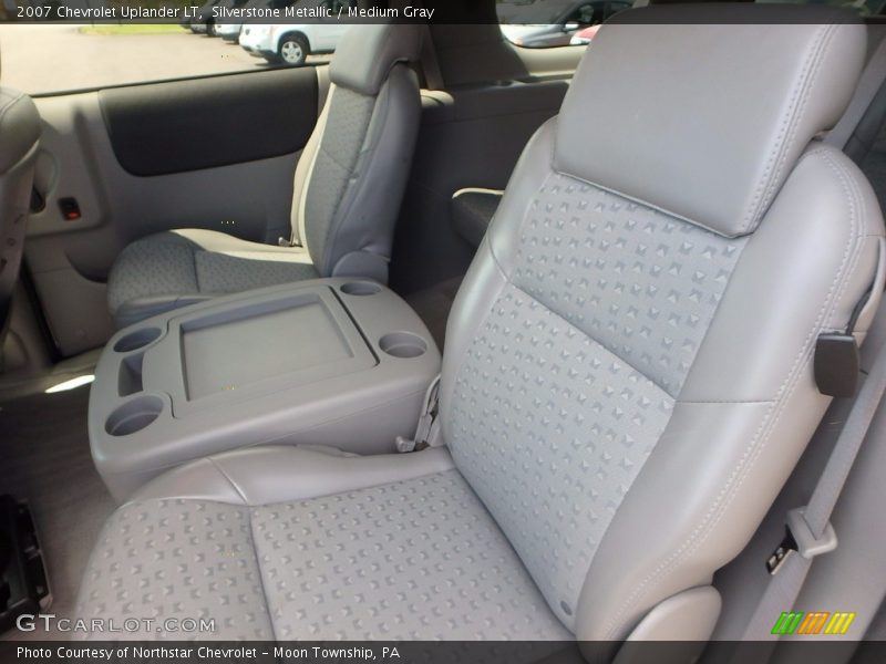 Silverstone Metallic / Medium Gray 2007 Chevrolet Uplander LT