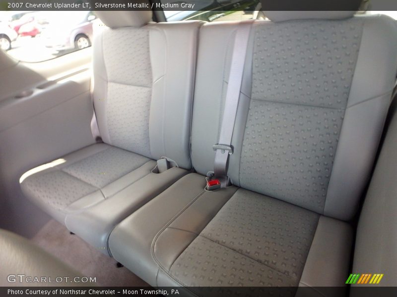 Silverstone Metallic / Medium Gray 2007 Chevrolet Uplander LT