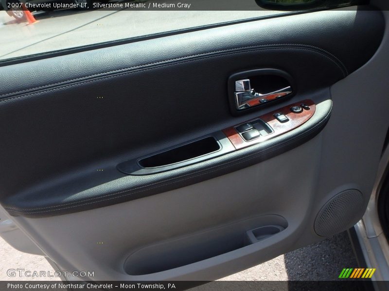 Silverstone Metallic / Medium Gray 2007 Chevrolet Uplander LT