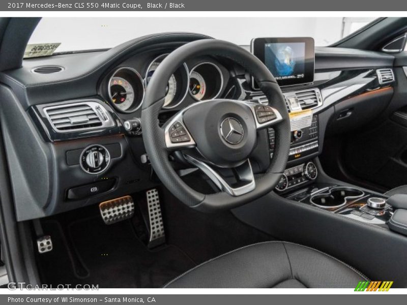 Black / Black 2017 Mercedes-Benz CLS 550 4Matic Coupe