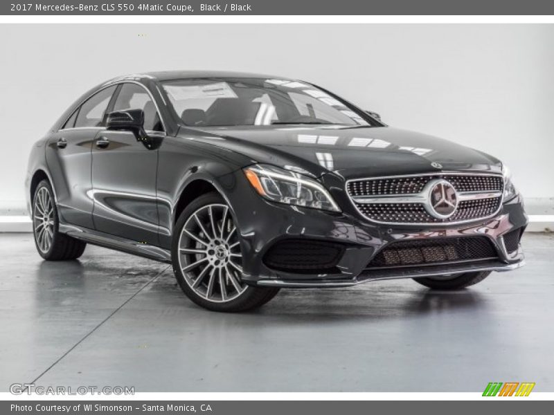 Front 3/4 View of 2017 CLS 550 4Matic Coupe