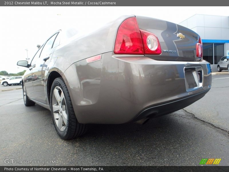 Mocha Steel Metallic / Cocoa/Cashmere 2012 Chevrolet Malibu LT