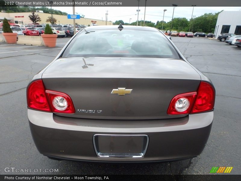 Mocha Steel Metallic / Cocoa/Cashmere 2012 Chevrolet Malibu LT