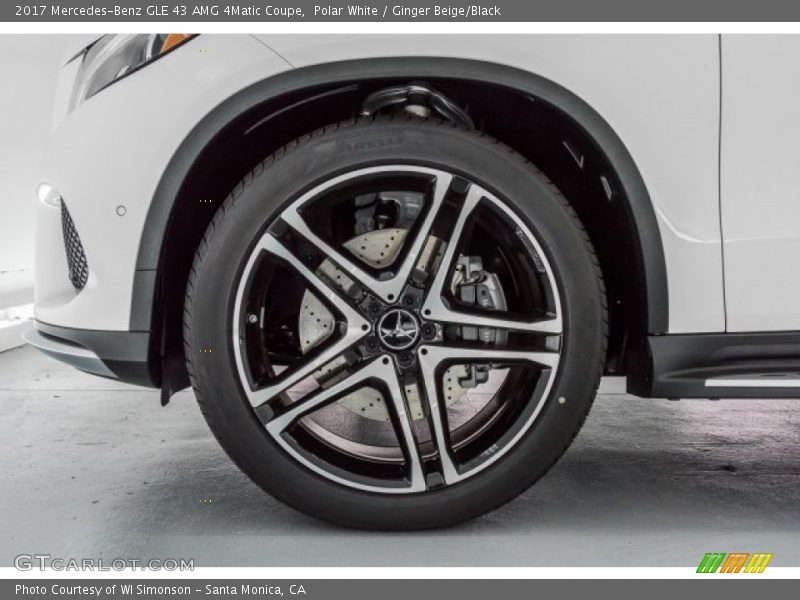  2017 GLE 43 AMG 4Matic Coupe Wheel
