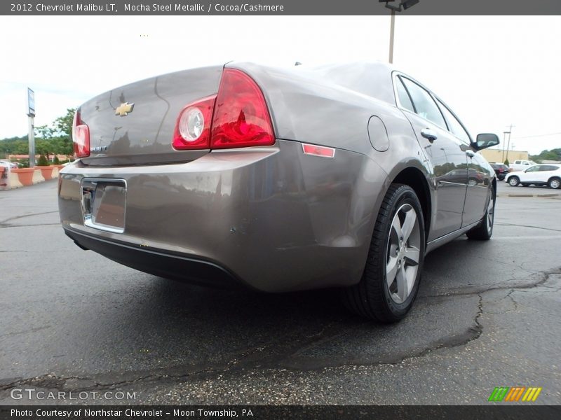 Mocha Steel Metallic / Cocoa/Cashmere 2012 Chevrolet Malibu LT