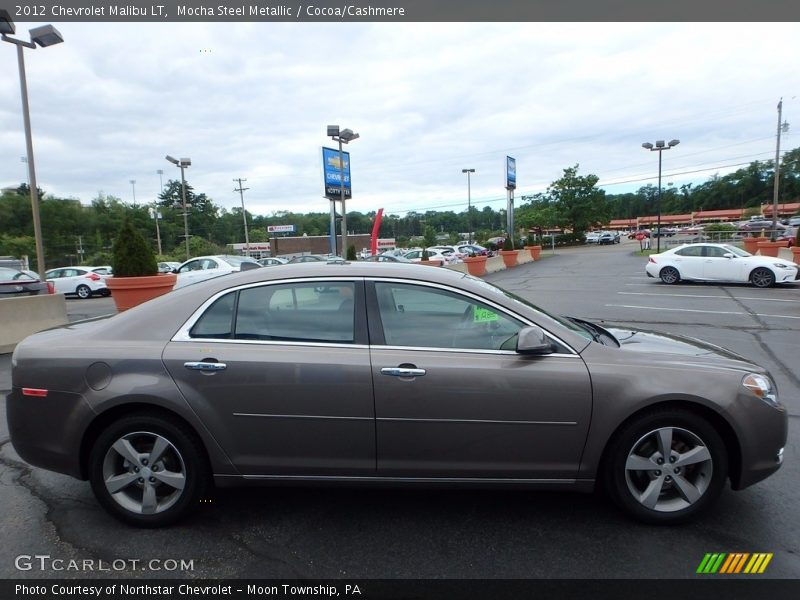 Mocha Steel Metallic / Cocoa/Cashmere 2012 Chevrolet Malibu LT