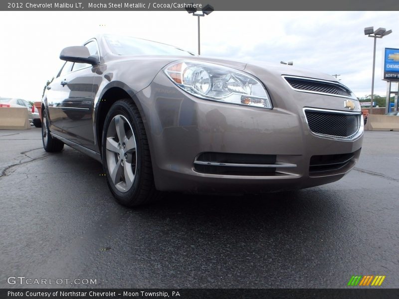Mocha Steel Metallic / Cocoa/Cashmere 2012 Chevrolet Malibu LT