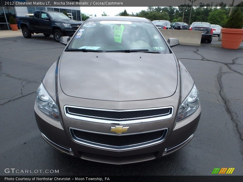 Mocha Steel Metallic / Cocoa/Cashmere 2012 Chevrolet Malibu LT