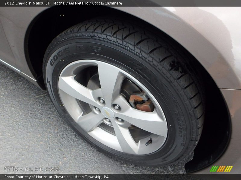 Mocha Steel Metallic / Cocoa/Cashmere 2012 Chevrolet Malibu LT