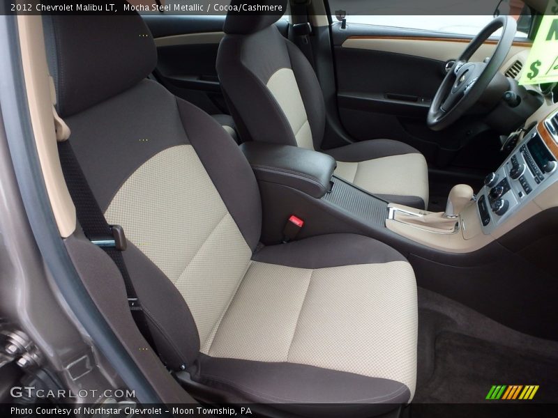Mocha Steel Metallic / Cocoa/Cashmere 2012 Chevrolet Malibu LT