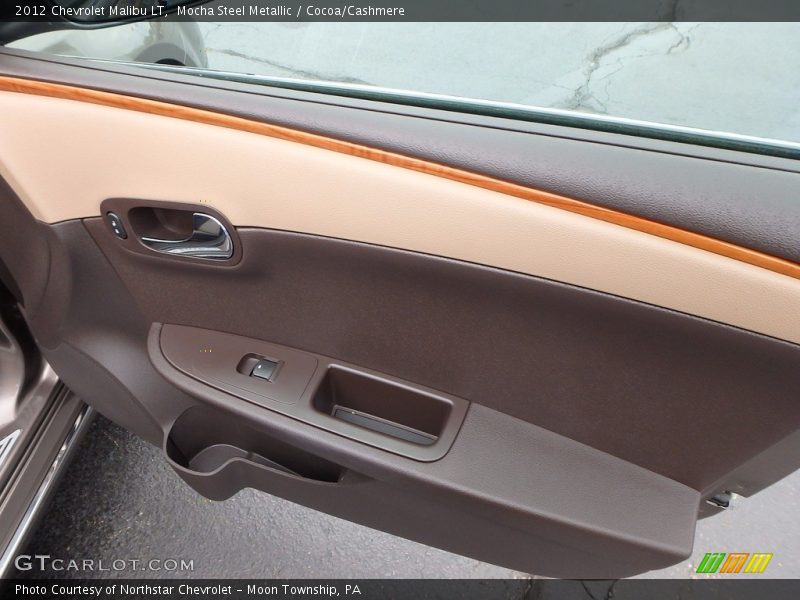 Mocha Steel Metallic / Cocoa/Cashmere 2012 Chevrolet Malibu LT