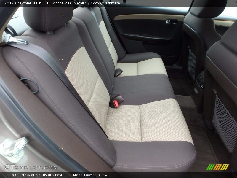 Mocha Steel Metallic / Cocoa/Cashmere 2012 Chevrolet Malibu LT