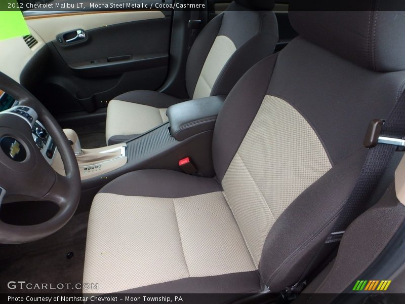 Mocha Steel Metallic / Cocoa/Cashmere 2012 Chevrolet Malibu LT