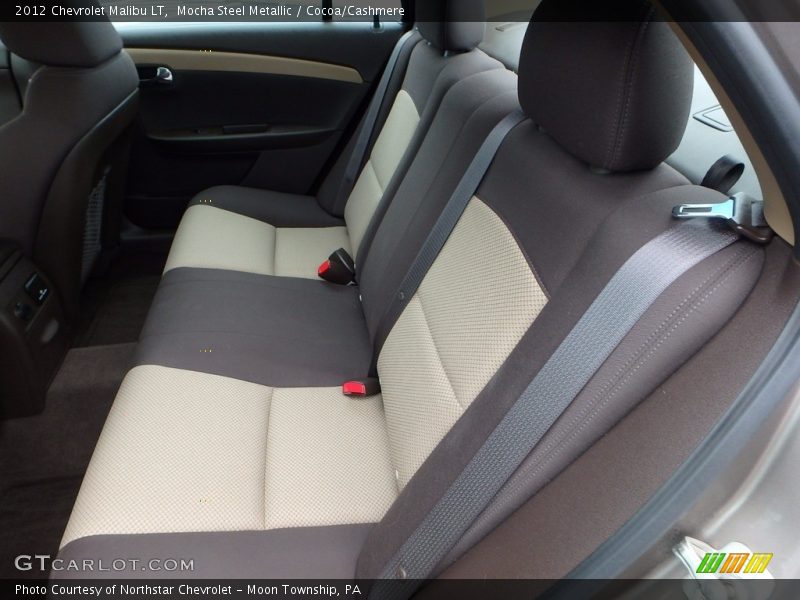 Mocha Steel Metallic / Cocoa/Cashmere 2012 Chevrolet Malibu LT