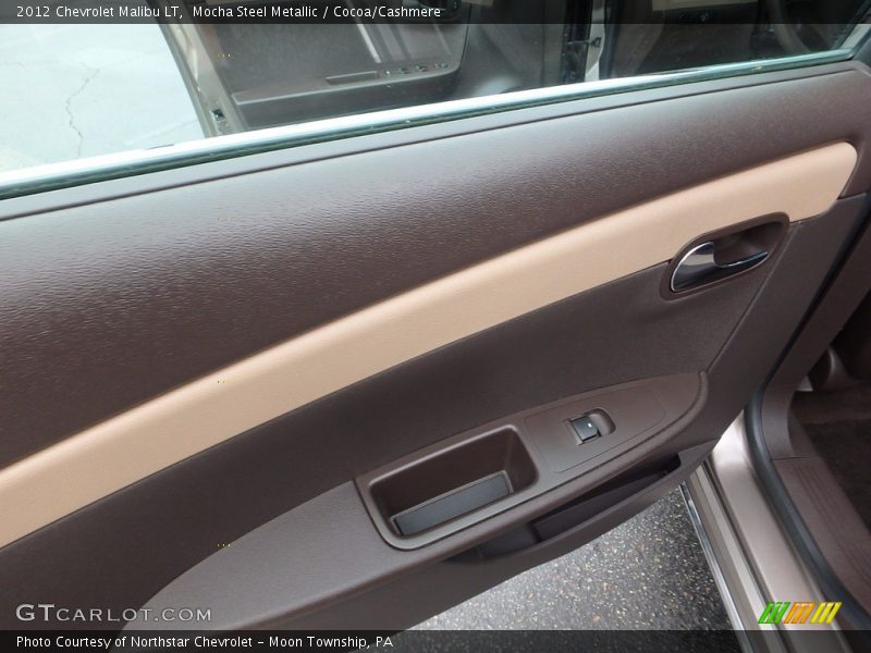 Mocha Steel Metallic / Cocoa/Cashmere 2012 Chevrolet Malibu LT