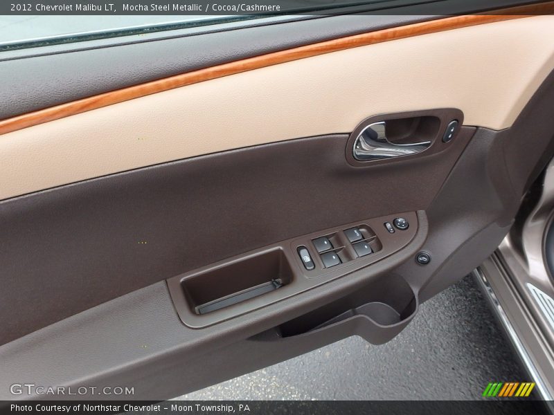 Mocha Steel Metallic / Cocoa/Cashmere 2012 Chevrolet Malibu LT