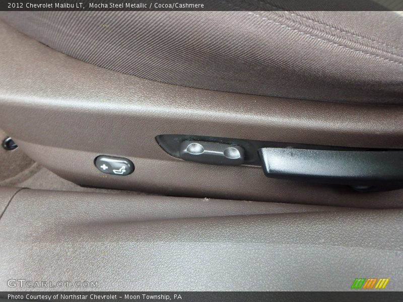 Mocha Steel Metallic / Cocoa/Cashmere 2012 Chevrolet Malibu LT