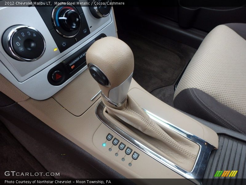 Mocha Steel Metallic / Cocoa/Cashmere 2012 Chevrolet Malibu LT