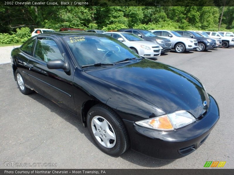 Front 3/4 View of 2002 Cavalier Coupe