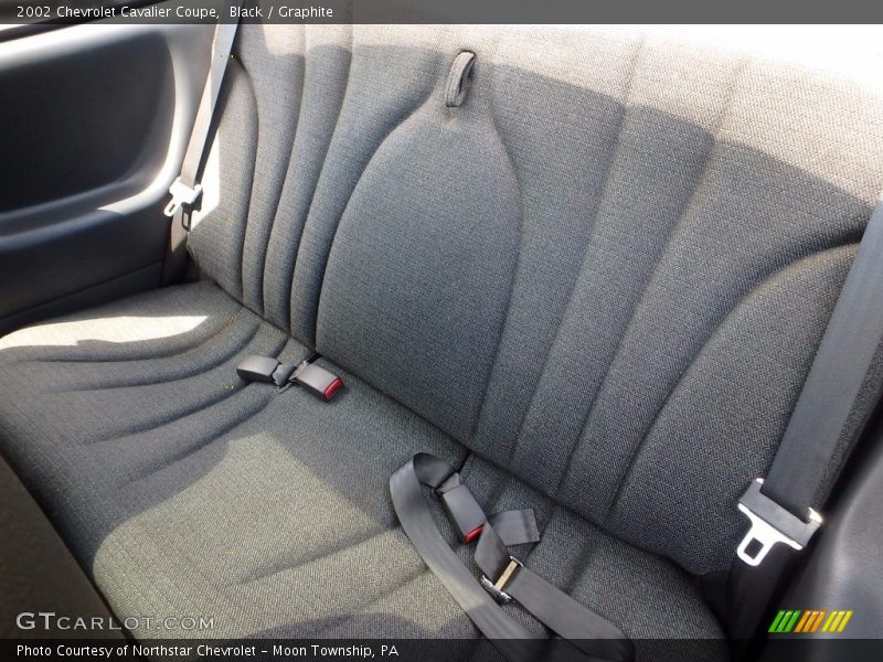 Black / Graphite 2002 Chevrolet Cavalier Coupe