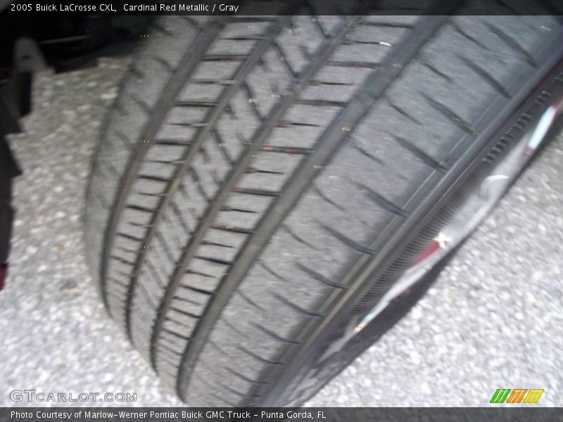 Cardinal Red Metallic / Gray 2005 Buick LaCrosse CXL