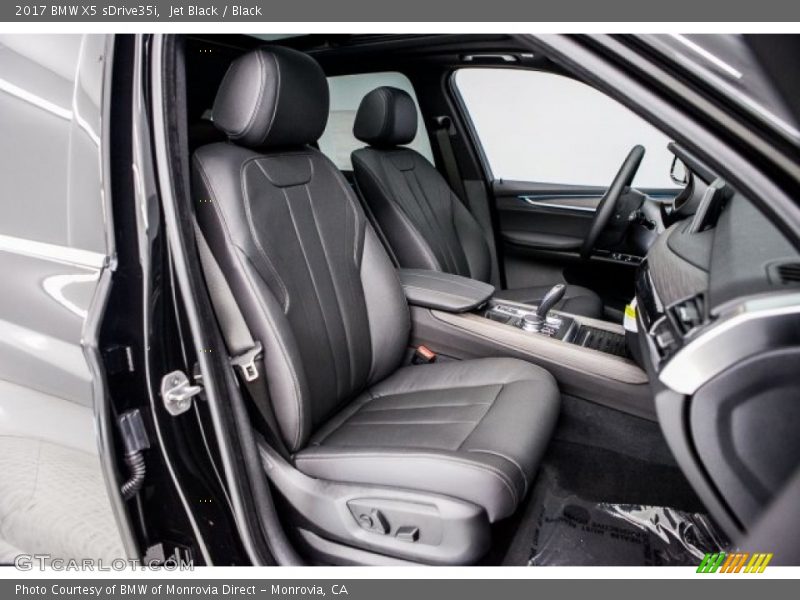 Jet Black / Black 2017 BMW X5 sDrive35i
