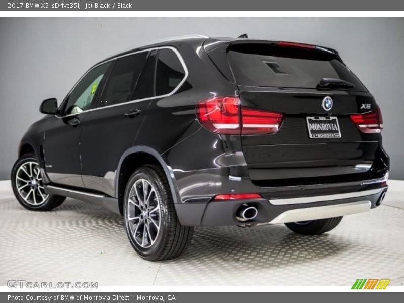 Jet Black / Black 2017 BMW X5 sDrive35i