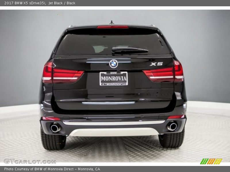 Jet Black / Black 2017 BMW X5 sDrive35i
